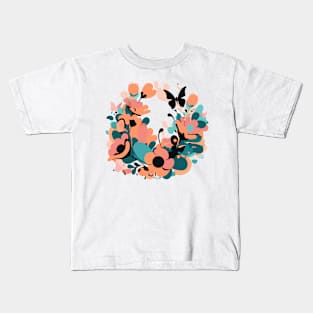 floral Kids T-Shirt